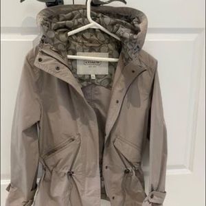 Coach Rain Jacket